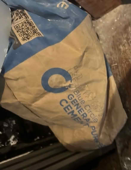 Photo of free 2 unopened bags multifinish (Barking and Dagenham) #3