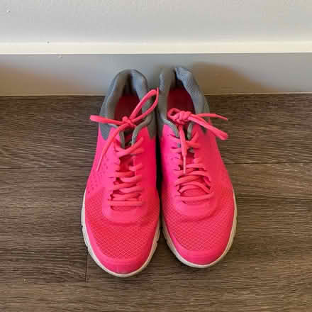Photo of free Hot pink Fila sneakers (size 6) (Bethesda, MD) #1