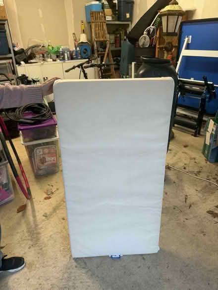 Photo of free Cot mattress (Glasgow G77) #1