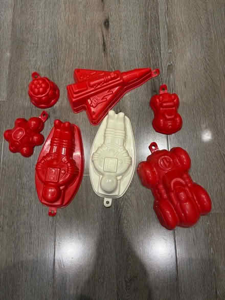 Photo of free Jelly moulds (Sainsburys GL52) #1