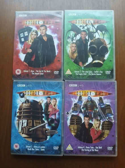 Photo of free Doctor Who DVDs (Willington DL15) #1