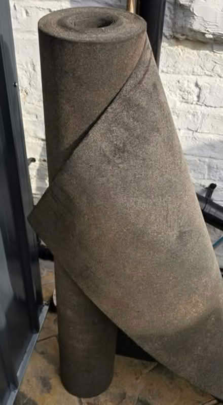 Photo of Roofing felt (Wymondham NR18) #1
