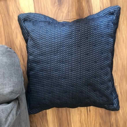 Photo of free One blue and pure cushion (Richmond TW1) #4