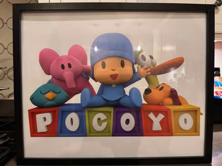 Photo of free Framed 'Pocoyo' picture (St John's TN13) #1