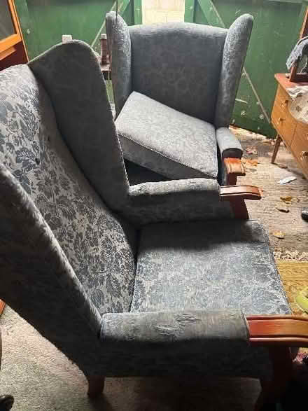 Photo of free Mid Century Armchair Set (Leyton E10) #1