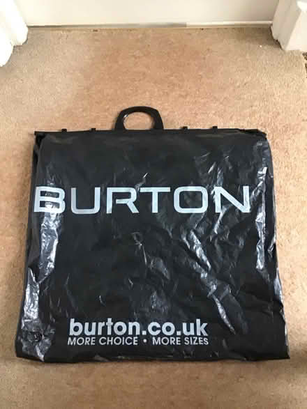 Photo of free Suit bag (Redhill RH1) #3