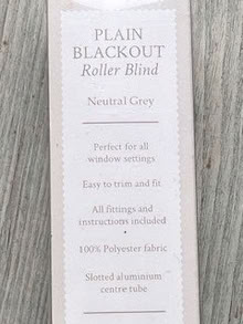 Photo of free Roller blind (Spital CH63) #2