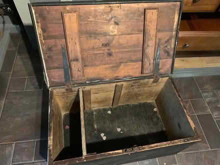 Photo of free Blanket box/ carpenters box (Harrietsham ME17) #2