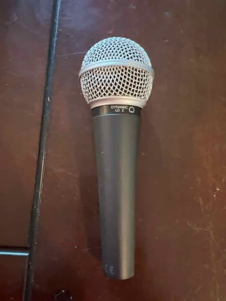 Photo of free Microphone (Valley Trails, Pleasanton) #1