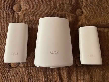 Photo of free Netgear Orbi WiFi router+satellites (Skokie) #1