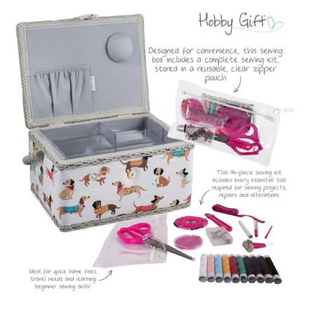 Photo of Sewing box (Lee-on-the-Solent PO13) #1