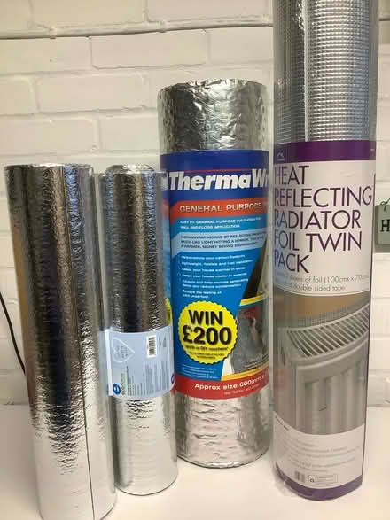 Photo of free Reflective radiator foil (Merley BH21) #2