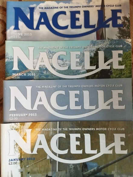 Photo of free Collection of Triumph Motorcycle Magazines (Nacelle) (West Pinchbeck PE11) #1