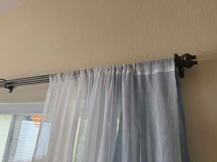 Photo of free Bronze Drapery Rods (SE Aurora near Southlands Mall) #1