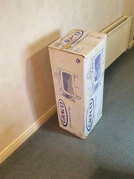 Photo of free Travel cot. (Bathford) #1