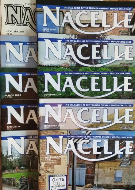 Photo of free Collection of Triumph Motorcycle Magazines (Nacelle) (West Pinchbeck PE11) #4