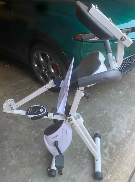 Photo of free Exercise bike (Okemos) #2