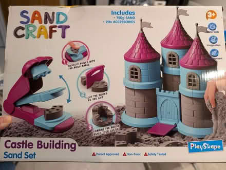Photo of free Kinetic sand castle building set (Boxted CO4) #1