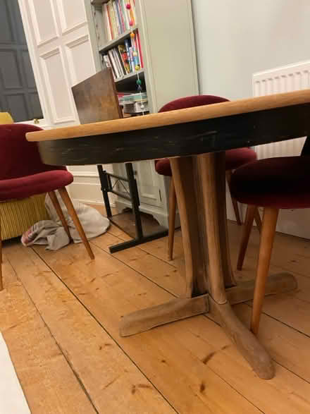 Photo of free Dining table for 4 (Comely bank EH4) #2