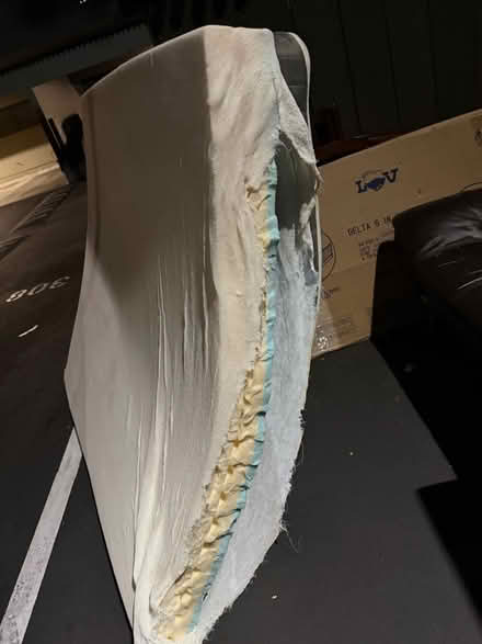 Photo of free Two Queen-size foam mattresses (Valencia Avenue, Sunnyvale) #2