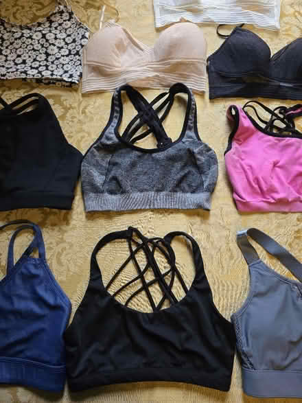 Photo of free Bras & Crop Tops Sm/Med (West 7th) #4