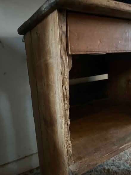 Photo of free Small sideboard unit with drawer (BA6 - Redlands) #3