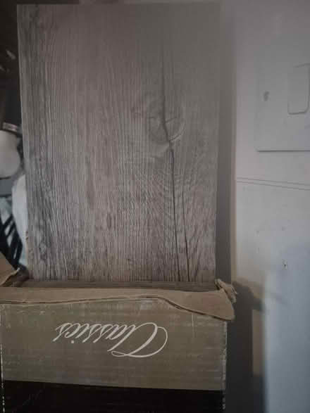 Photo of free Vinyl flooring (Hotwells) #1