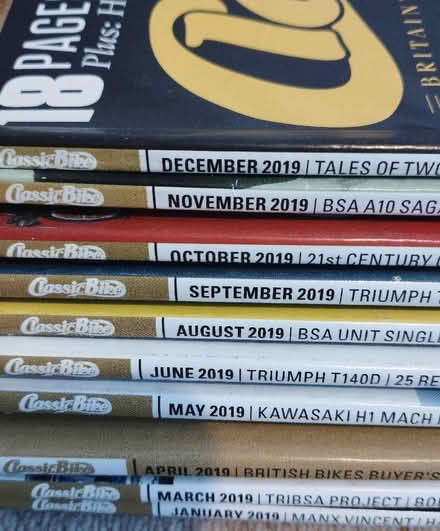 Photo of free Collections of Classic Bike Magazines (West Pinchbeck PE11) #3