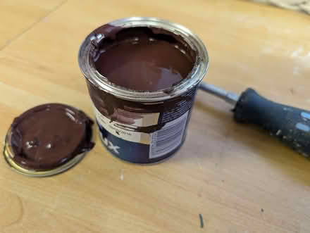 Photo of free Dulux 250ml (small pot) warm chocolate (Kidlington OX5) #1