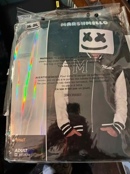 Photo of free Marshmellow costume and lit helmit (NE Renton) #2