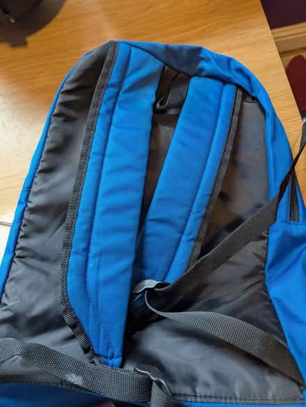 Photo of free Blue backpack (Hadfield SK13) #2