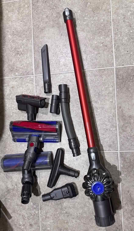 Photo of free Dyson V6 (Maidstone, Allington) #1