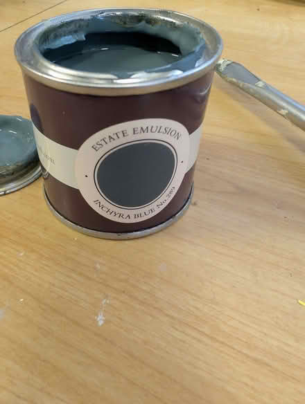 Photo of free Farrow & ball inchyra blue 100ml (Kidlington OX5) #2