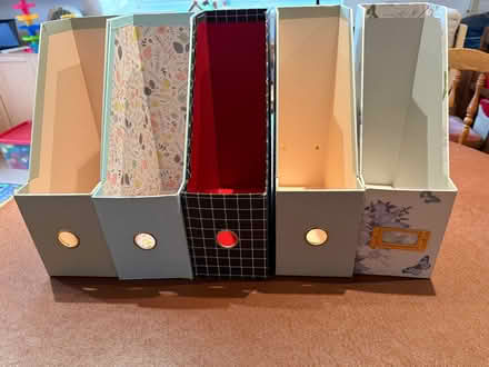 Photo of free Storage boxes for magazines, books etc (West End GU24) #1