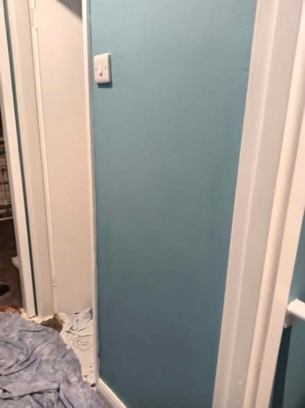 Photo of Dulux easy care Stonewashed Blue (Southey Green S5) #3