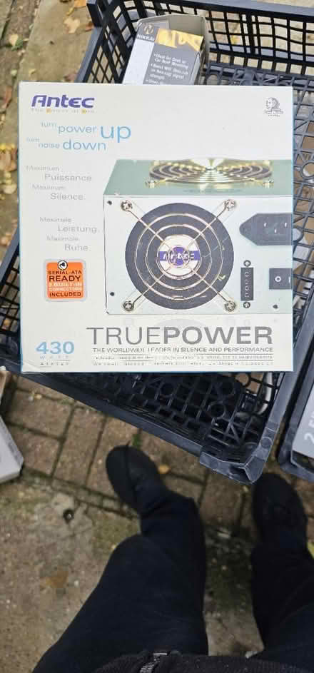 Photo of free PC Power supply (GU21) #1