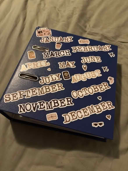 Photo of free A5 folder (DA8) #1