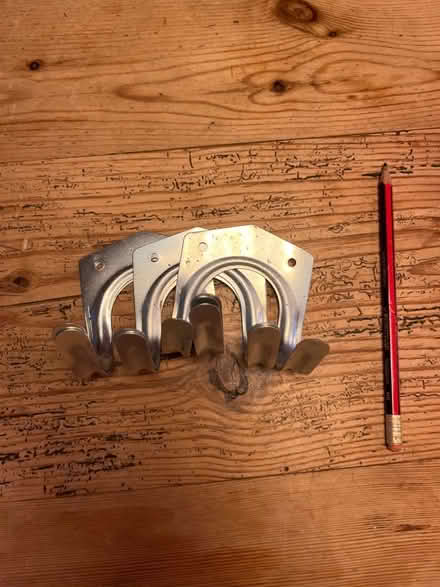 Photo of free Metal bracket hooks (Herne Hill SE24) #1