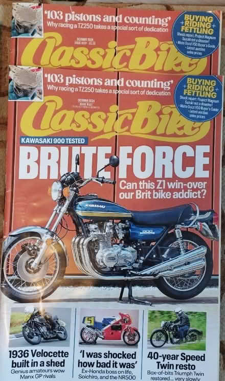 Photo of free Collections of Classic Bike Magazines (West Pinchbeck PE11) #1