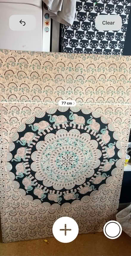 Photo of free Elephant mandala canvas art (Salford 6 M6 8) #2