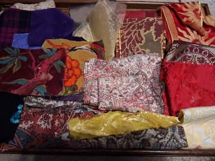 Photo of free Beautiful cloth scraps (Hauxton) #1