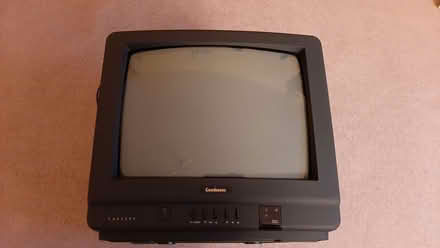 Photo of free 14 inch (36 cm) Goodmans Colour Portable CRT TV (AB51) #2