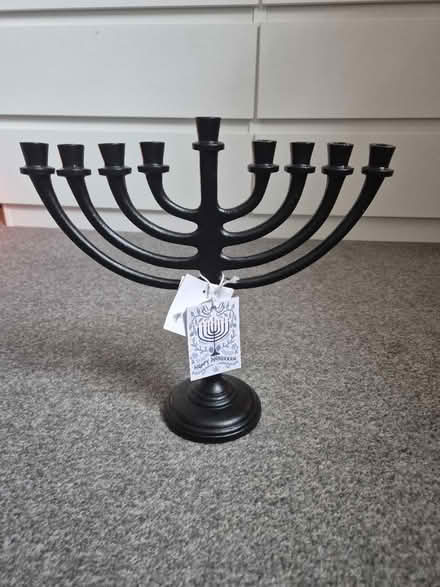 Photo of free Hanukkah candle x 3 (Blackheath, SE13) #2