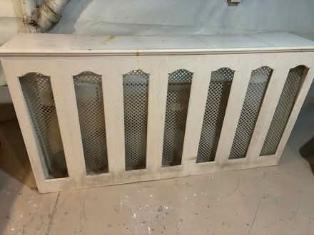 Photo of free Old radiator cover (shelf) (Ardmore) #2