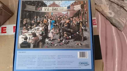 Photo of free VE Day - 1,000 piece puzzle (The Camp AL1) #2