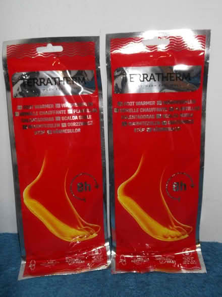 Photo of free Foot Warmers (Ainsdale PR8) #1