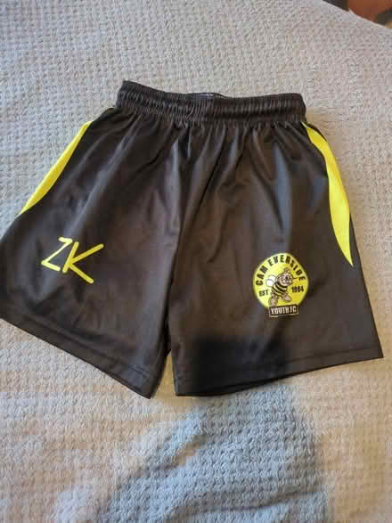 Photo of free Cam Everside football shorts (Cam GL11) #1