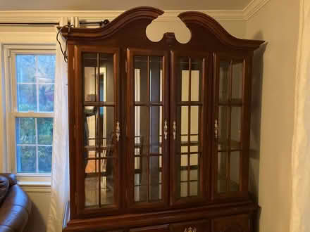 Photo of free Curio Cabinet, Top Only (Belmont, MA) #1