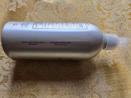 Photo of free Hand Sanitizer in Reusable Bottle (West 7th) #3