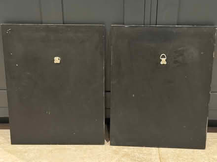 Photo of free 2 large wooden mounts/hangings (East Marden) #3